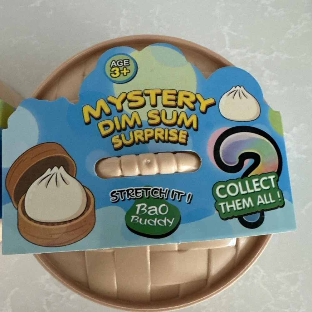 VIRAL  Mystery Dumpling Dim Sum‎ Squishy Bao BuddyNEW SEALED* Set Of Two